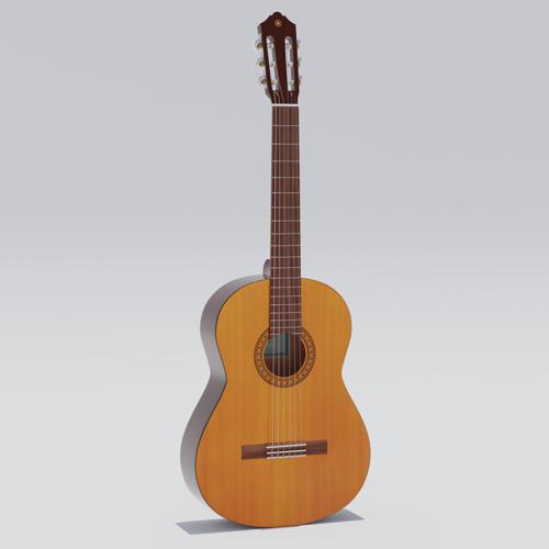 Acoustic guitar Yamaha preview image